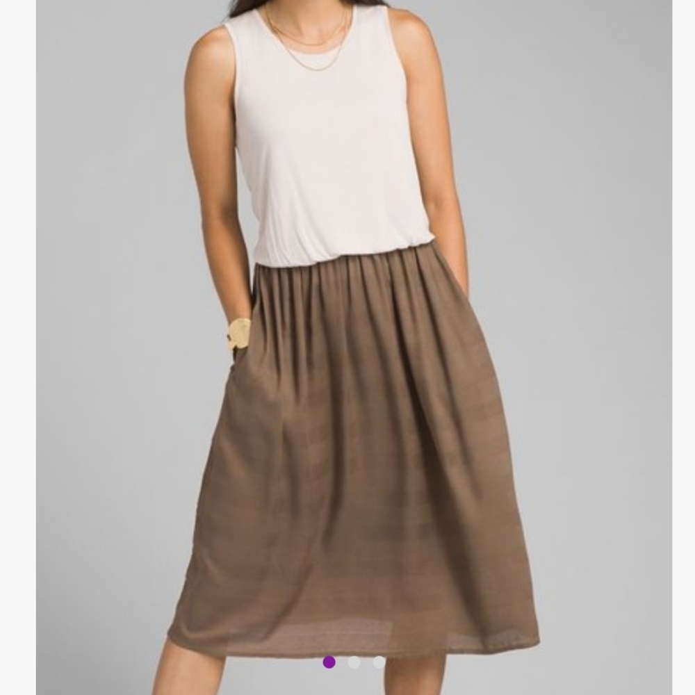 🌿Prana midi dress Perry scoop neck🌿